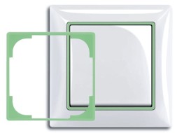Декоративная накладка ABB Basic 55 Салатовый 2CKA001726A0224 2516-903-507
