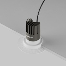 Встраиваемый светильник Technical DL119-10W-3K-TRS-W