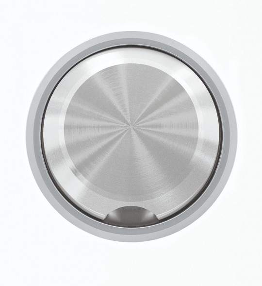 Накладка ABB Skymoon Хром для кнопки со шнурком / для кабельного ввода кольцо 2CLA860700A1401 8607 CR