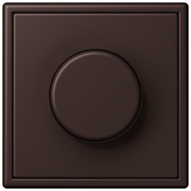 Центральная плата для роторного диммера Jung Les Couleurs® Le Corbusier terre d‘ombre brulee 59 LC19404320J
