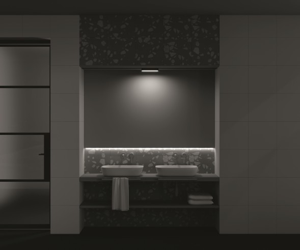 Трековый светильник Technical TR080-1-12W3K-B