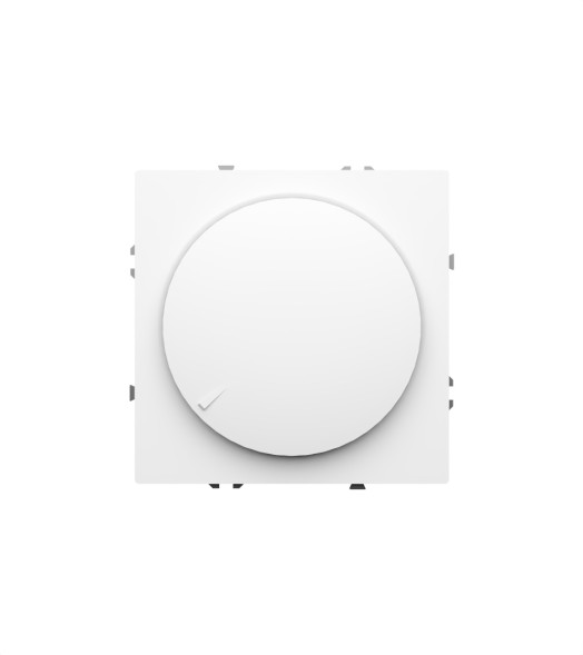 Терморегулятор электронный VOLTUM S70 с индикацией и датчиком, для теплого пола, (белый глянцевый)