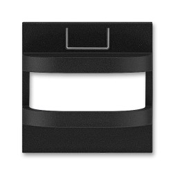 Сменная панель ABB Levit антрацит на накладку для датчика движения 2CHH700031A8063 ND3299H-A31 63