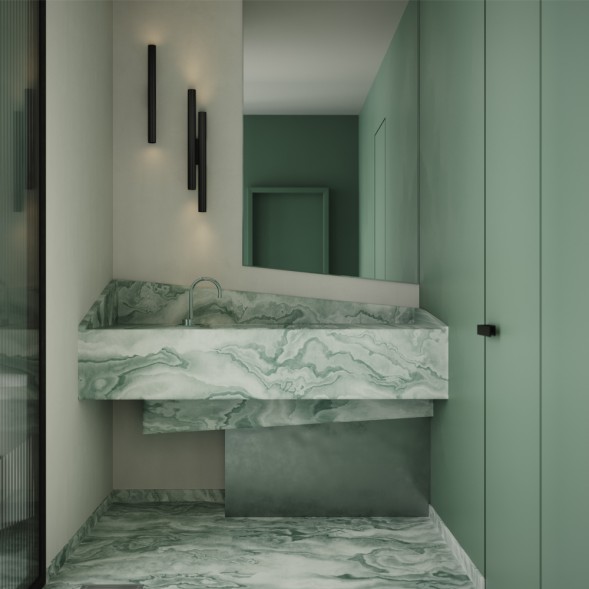 Настенный светильник (бра) Maytoni C082WL-12W2.7K-B