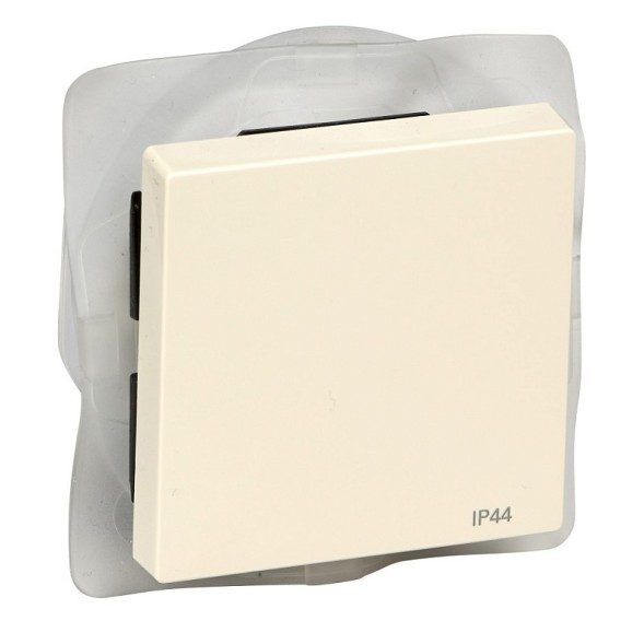 Клавиша Merten M-серия бежевый x1, IP 44 MTN432044