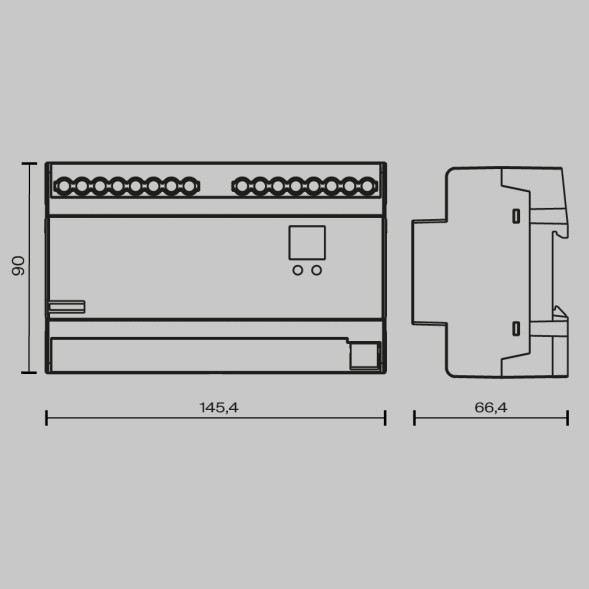 Диммер Lighting control 721020