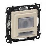 Указатель Legrand Valena Life Слоновая кость световой с датчиком движения 180°. С лицевой панелью. Винтовые зажимы 752274