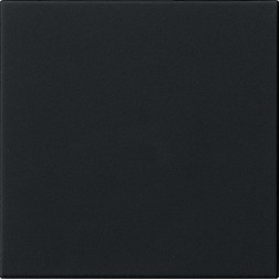 Накладка управления Gira System 3000 Черный матовый 5360005