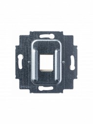 Плата центральная (накладка) ABB Basic 55 слоновая кость для коммуникационных розеток 0210 0211 и 0219 без лапок 2CKA001753A0211 2561-92-507