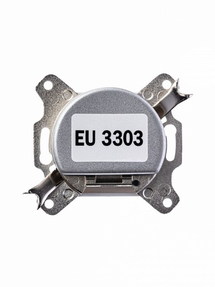 Розетка TV-R-SAT ABB Levit белый единственная 2CHH083303A6003 5011H-A03303 03W