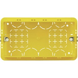 Коробка для бетонных стен Bticino Axolute 4 модуля 504E