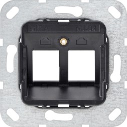 Опорное кольцо Gira Modular Jack 3 2 местный 560300