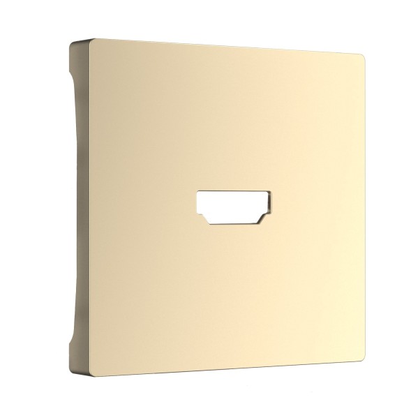 W1196011/ Накладка для розетки HDMI (шампань) W1196011