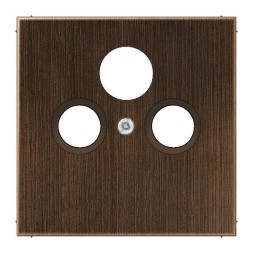 Накладка Jung LS серия Антик на SAT-TV-FM - механизм ME2990SATAT