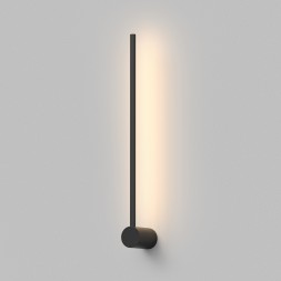 DK5010-BK Бра 600 мм, 3000К, IP20, 5 Вт, черный, алюминий