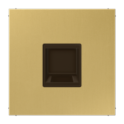 Крышка Jung LS серия Латунь классик для модульных гнёзд ME1969-15WEC