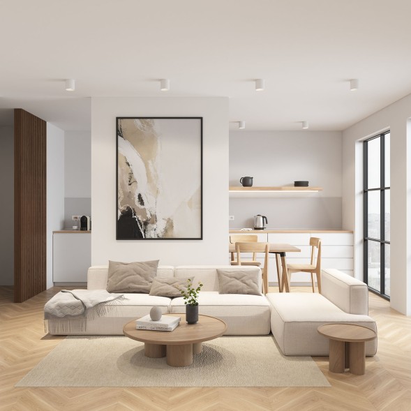 Точечный накладной светильник Denkirs DK3090-WH