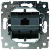 Розетка RJ45 Legrand Galea Life кат.6 UTP 2 выхода 775847