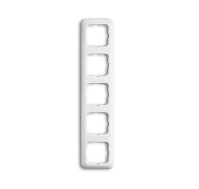 Рамка ABB Reflex SL Альпийский белый 5 постов 2CKA001725A0969 2515-214