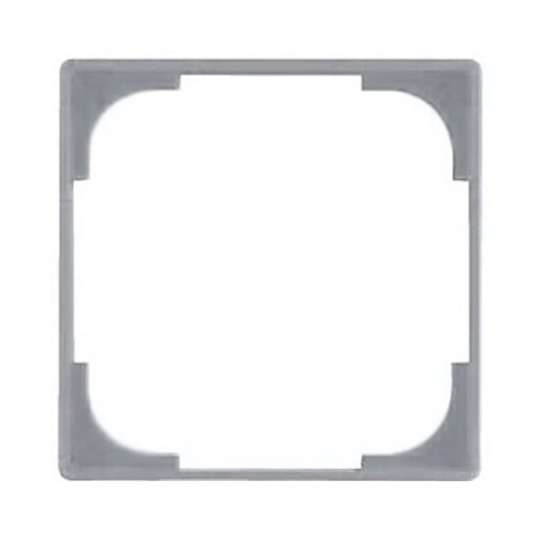 Декоративная накладка ABB Basic 55 Серебро металлик 2CKA001726A0223 2516-902-507