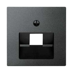 Центральная плата Merten M-серия антрацит для механизмов RJ45х1 MTN298314