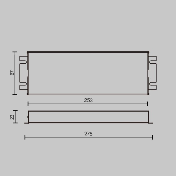 Источник напряжения Lighting control 734004