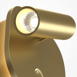 Настенный светильник (бра) Maytoni C175WL-9W-2.7-4K-MG