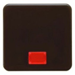 Клавиша Berker IP44 коричневый в комплекте с 5 линзами с блеском Влагозащищенный скрытый монтаж 155311