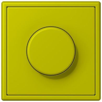 Центральная плата для роторного диммера Jung Les Couleurs® Le Corbusier vert olive vif LC19404320F