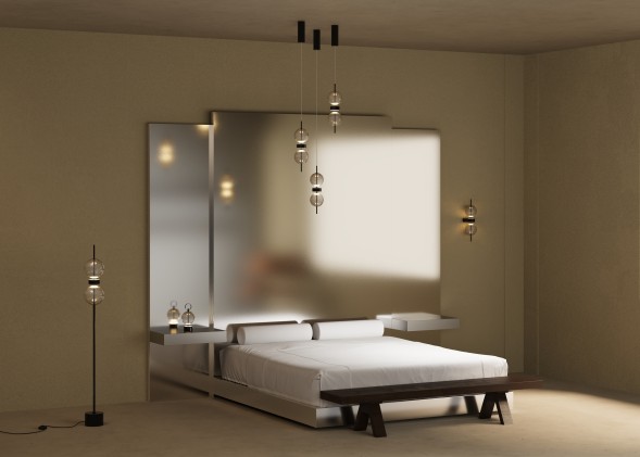 Подвесной светильник Maytoni MOD478PL-L8B3K