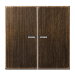 Двойная Клавиша Jung LS серия Антик на выключатель с окошком ME2995KO5AT