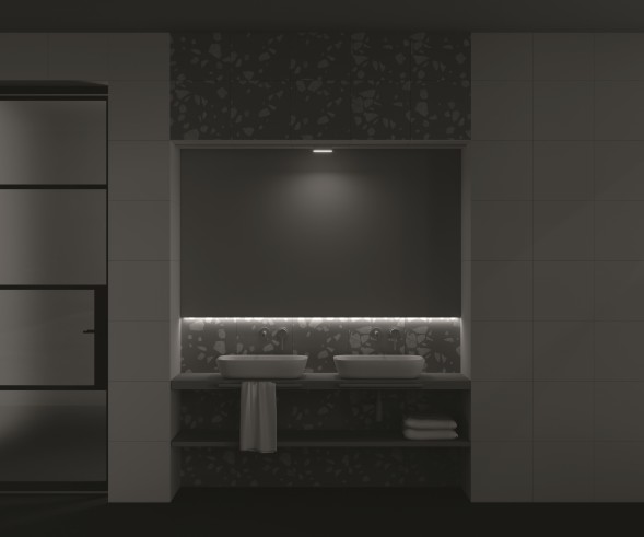 Трековый светильник Technical TR080-1-6W3K-W