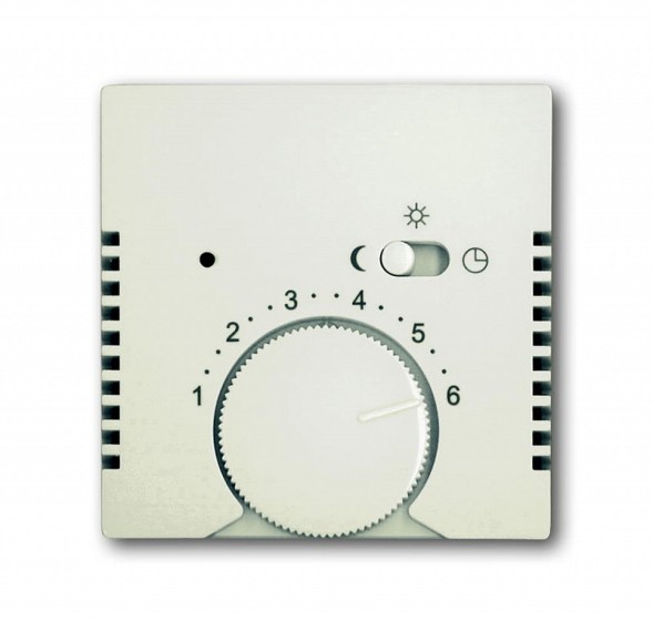 Плата центральная (накладка) ABB Basic 55 chalet-white для терморегулятора 1095 U/UF-507 1096 U 2CKA001710A3939 1795-96-507
