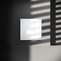 Подсветка светодиодная встраиваемая VOLTUM S70, (белый глянцевый)