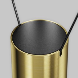 Трековый светильник Technical TR157-1-12W3K-BS