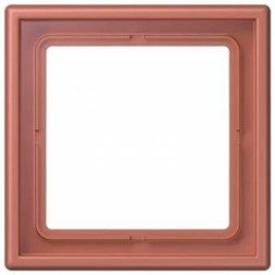 Рамка Jung Les Couleurs Le Corbusier Кирпичный 1 пост LC98132121