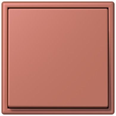 Рамка Jung Les Couleurs Le Corbusier Кирпичный 1 пост LC98132121