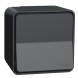 Кнопочный выключатель Schneider Electric IP55 накладной монтаж Mureva Styl Антрацит MUR35026