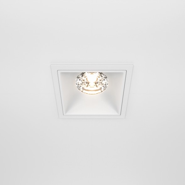 Встраиваемый светильник Technical DL043-01-15W3K-SQ-W