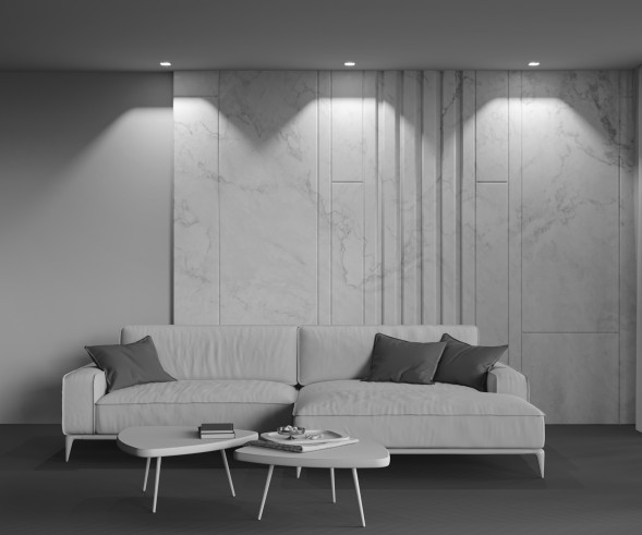 Встраиваемый светильник Technical DL043-01-15W3K-SQ-W