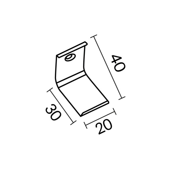 Комплектующие для профиля Led Strip 642074