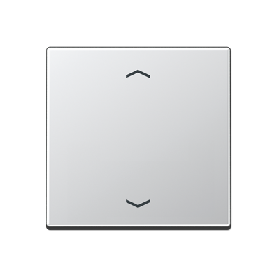 Центральная плата Jung A серия алюминий стандарт «стрелки» для LB вставки «жалюзи» A1700PAL