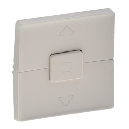 Лицевая панель Legrand Valena Life Слоновая кость для выключателя жалюзи и рольставней 755141