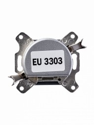 Розетка TV-R-SAT ABB Levit антрацит единственная 2CHH083303A6063 5011H-A03303 63W