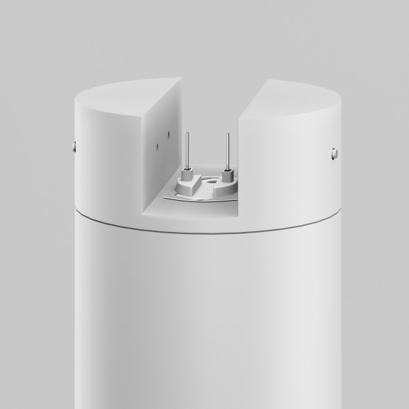 Уличный трековый светильник Outdoor O-TR01-2-S-16WW3K