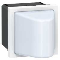 Светоуказатель Legrand Mosaic белый СИД 12-24-48В 078561