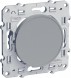 Заглушка Schneider Electric Odace алюминий S53R666