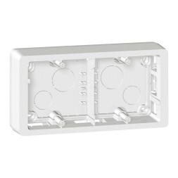Коробка накладная Legrand Celiane титан 4м 080245