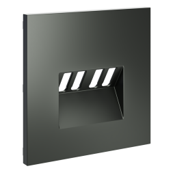 Накладка для розетки акустической 4-местной , S70 (титан)