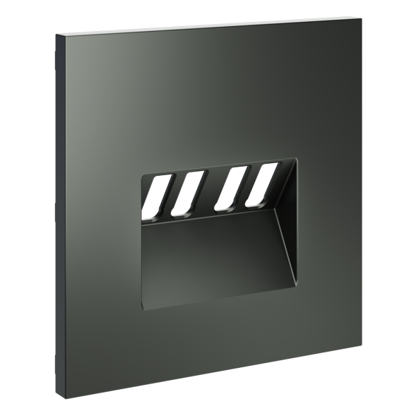 Накладка для розетки акустической 4-местной , S70 (титан)